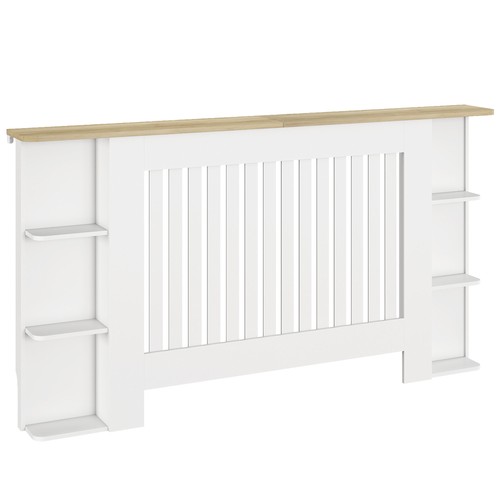 Radiator cover with open - radiator,