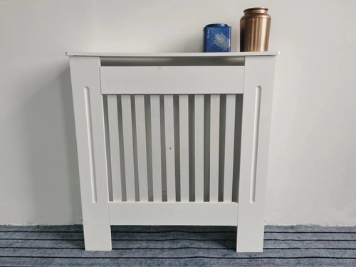 Radiator cover white modern - radiator,