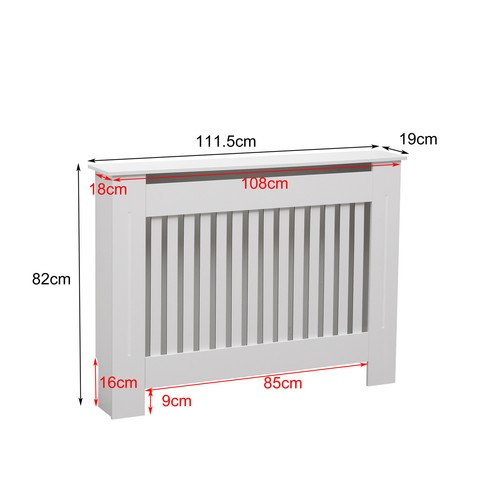 Radiator cover cabinet - cover,