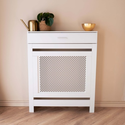 Radiator cover mdf wooden - cover,