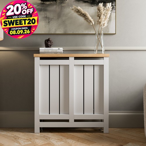 Radiator cover white - radiator,