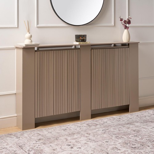 Ohs ribbed radiator - ribbed, cover