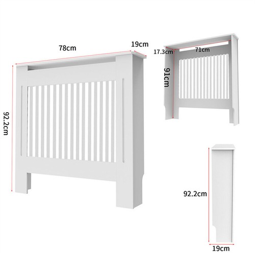 92cm large radiator cover - cover, mdf