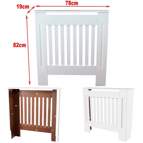 Modern gloss white - gloss, radiator