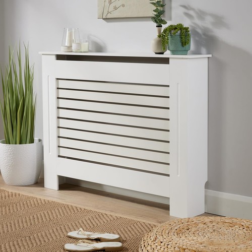 Radiator cover white grey - radiator,