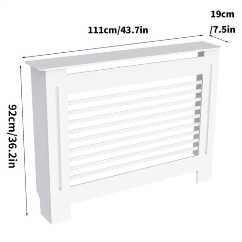 92cm tall radiator cover grill - 92cm,