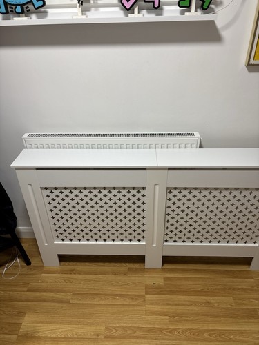White radiator cover brand - -,
