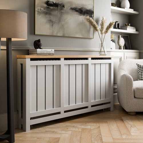 Radiator cover white - radiator,