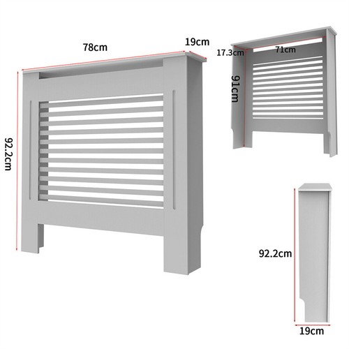 Radiator cover cabinet - cover,