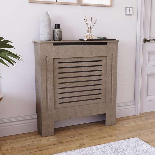 Radiator cover white - radiator,