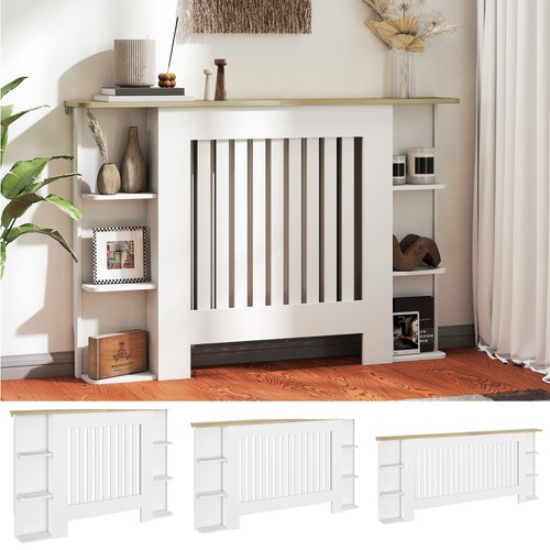 Radiator cover with open - radiator,