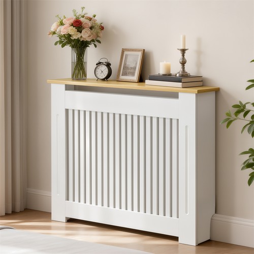 83cm large white oak - white, radiator
