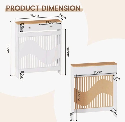 Modern mdf radiator - modern,