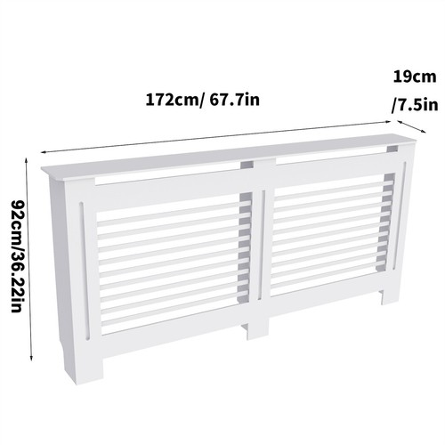 Radiator cover 100cm tall - radiator,