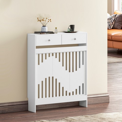 Radiator cover with drawers - radiator,
