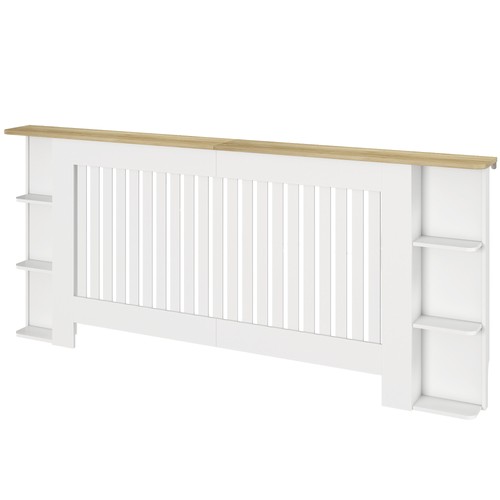 Homcom radiator cover with - radiator,