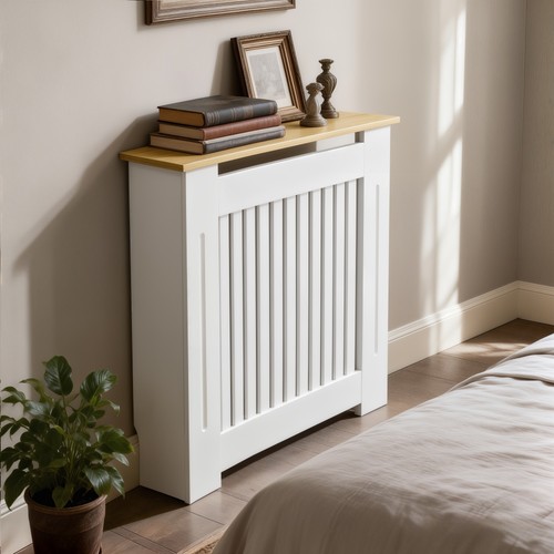92cm tall radiator cover mdf - tall,