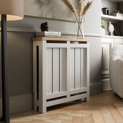 Radiator cover white - cover,