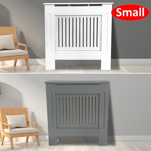 Radiator cover white grey - radiator,