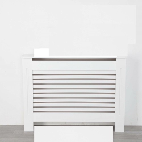 Radiator cover white - radiator,