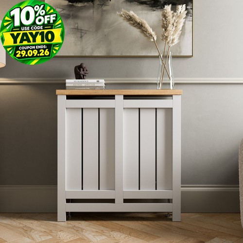 Radiator cover white modern - radiator,