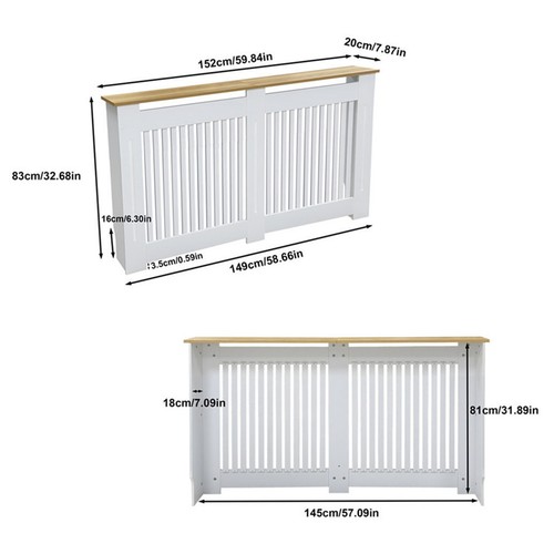 Radiator cover heater storage - radiator,